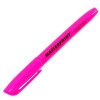 PINCEL MARCA TEXTO ROSA MASTERPRINT - REF. MP612 - CAIXA COM 12 UNIDADES