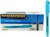 PINCEL MARCA TEXTO AZUL MASTERPRINT - REF. MP612 - CAIXA COM 12 UNIDADES