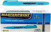 PINCEL MARCA TEXTO AZUL MASTERPRINT - REF. MP612 - CAIXA COM 12 UNIDADES