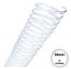 ESPIRAL 50 MM TRANSPARENTE 450 FOLHAS - CAIXA COM 12 UNIDADES