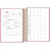 AGENDA ESPIRAL NAPOLI FEMININA M5 TILIBRA 2025 - REF. 145530 - PACOTE COM 5 UNIDADES