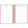AGENDA ESPIRAL NAPOLI FEMININA M5 TILIBRA 2025 - REF. 145530 - PACOTE COM 5 UNIDADES
