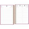AGENDA ESPIRAL NAPOLI FEMININA M5 TILIBRA 2026 - REF. 145530 - PACOTE COM 5 UNIDADES