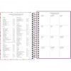 AGENDA ESPIRAL MAIS FEMININA - REF. 14484 - 1 UNIDADE