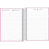AGENDA ESPIRAL MAIS FEMININA M4 TILIBRA 2026 - REF. 144843 - PACOTE COM 4 UNIDADES SORTIDAS