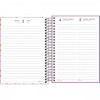 AGENDA ESPIRAL MAIS FEMININA M4 TILIBRA 2026 - REF. 144843 - PACOTE COM 4 UNIDADES SORTIDAS
