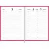AGENDA COSTURADA NAPOLI M5 FEMININA TILIBRA 2025 - REF. 145548 - PACOTE COM 4 UNIDADES