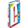 CANETA ESFEROGRAFICA 1.0 KILOMETRICA 100 RT VERMELHO  - REF. 2113/1919795 - CAIXA COM 12 UNIDADES