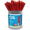CANETA ESFEROGRAFICA 0.7 NEOTIP VERMELHO CIS - REF. 1257 - CAIXA COM 50 UNIDADES