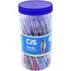 CANETA ESFEROGRAFICA 0.7 CANDY CIS - REF. 5915 CAIXA COM 50 UNIDADES