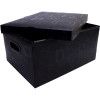CAIXA ORGANIZADORA G PRETO DELLO - REF. 2172.P - 1 UNIDADE