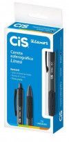 CANETA ESFEROGRAFICA 0.7 RETR LINEA PRETO CIS - REF. 48.9700 - CAIXA COM 12 UNIDADE