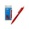 CANETA ESFEROGRAFICA 0.7 RETR LINEA VERMELHO CIS - REF. 7727 - CAIXA COM 12 UNIDADES