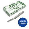 EXTRATOR GRAMPO ESPATULA INOX ACC - CAIXA COM 12 UNIDADES