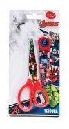 TESOURA ESCOLAR AVENGERS MOLIN - REF. 22279 - 1 UNIDADE