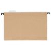 PASTA SUSPENSA SEMI KRAFT 5147 POLYCART - REF. 5147 - CAIXA MASTER COM 100 UNIDADES - PACOTE COM 10 UNIDADES