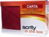 ENVELOPE CARTA 114X162MM VERMELHO QUEIMADO SCRITY - REF. PEQUIM - CAIXA COM 100 UNIDADES