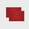 ENVELOPE CARTA 114X162MM VERMELHO QUEIMADO SCRITY - REF. PEQUIM - CAIXA COM 100 UNIDADES