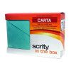 ENVELOPE CARTA 114X162MM VERDE BEBE SCRITY - REF. TAHITI - CAIXA COM 100 UNIDADES