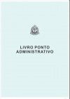 LIVRO PONTO ADMINISTRATIVO TAMOIO - REF. 1733 - 1 UNIDADE