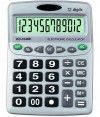 CALCULADORA 12 DIGITOS PILHA PS-1048B 20,5CM HOOPS - REF. PS-1048B - 1 UNIDADE