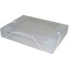 PASTA ABA ELASTICA PLASTICA 55MM SOFT TRANSPARENTE DAC - REF. 505TR - CAIXA COM 10 UNIDADES