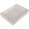 PASTA ABA ELASTICA PLASTICA 55MM SOFT TRANSPARENTE DAC - REF. 505TR - CAIXA COM 10 UNIDADES