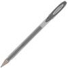 CANETA GEL 0.8 NOBLE METAL PRATA - REF. UM-120 - CAIXA COM 12 UNIDADES