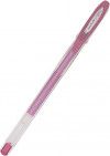 CANETA GEL 0.8 NOBLE METAL PINK - REF. UM-120 - CAIXA COM 12 UNIDADES