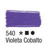 TINTA PARA TECIDO 37ML VIOLETA COBALTO - REF. 540 - 1 UNIDADE