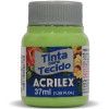 TINTA  PARA TECIDO 37ML VERDE KIWI - REF. 985 - 1 UNIDADE