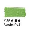 TINTA  PARA TECIDO 37ML VERDE KIWI - REF. 985 - 1 UNIDADE