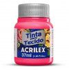 TINTA PARA TECIDO 37ML VERMELHO BEBE - REF. 800 - CAIXA COM 12 UNIDADES