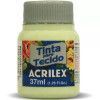 TINTA PARA TECIDO 37ML VERDE SOFT - REF. 897 - CAIXA COM 12 UNIDADES