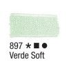 TINTA PARA TECIDO 37ML VERDE SOFT - REF. 897 - CAIXA COM 12 UNIDADES