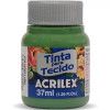TINTA PARA TECIDO 37ML VERDE GRAMA - REF. 582 - 1 UNIDADE