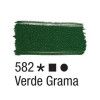 TINTA PARA TECIDO 37ML VERDE GRAMA - REF. 582 - 1 UNIDADE
