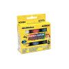 TINTA GUACHE 15ML 6 CORES FANTASIA METALLIC - REF. 2002 - PACOTE COM 6 UNIDADES