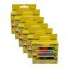 TINTA GUACHE 15ML 6 CORES FANTASIA METALLIC - REF. 2002 - PACOTE COM 6 UNIDADES