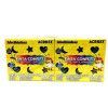 TINTA CONFETTI 15ML 6 CORES - REF. 02415 - CAIXA COM 6 UNIDADES