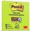 BLOCO ADESIVO ANOTACAO 76X 76MM 90 FOLHAS  REFIL ESTILO VERDE NEON - 1 UNIDADE