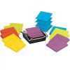 BLOCO ADESIVO ANOTACAO 76X 76MM 90 FOLHAS  REFIL ESTILO VERDE NEON - 1 UNIDADE