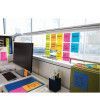 BLOCO ADESIVO ANOTACAO 76X 76MM 90 FOLHAS  REFIL ESTILO VERDE NEON - 1 UNIDADE