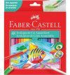LAPIS 48 CORES AQUARELA FABER-CASTELL - REF. 120248G - CAIXA COM 3 UNIDADES