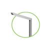 QUADRO CORTICA 60X40 ALUMINIO POP - REF. 5701 - 1 UNIDADE