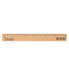 REGUA 30CM MADEIRA SOUZA - REF. 1532 - CAIXA COM 12 UNIDADES