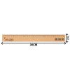 REGUA 30CM MADEIRA SOUZA - REF. 1532 - CAIXA COM 12 UNIDADES