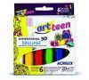 TINTA DIMENSIONAL RELEVO BRILHANTE 20ML - REF. 12106 - CAIXA COM 6 UNIDADES