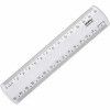 REGUA 15CM PLASTICA WALEU - REF. 10270001 - CAIXA COM 25 UNIDADES