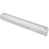 REGUA 30CM PLASTICA WALEU - REF. 10270012 -  CAIXA COM 25 UNIDADES